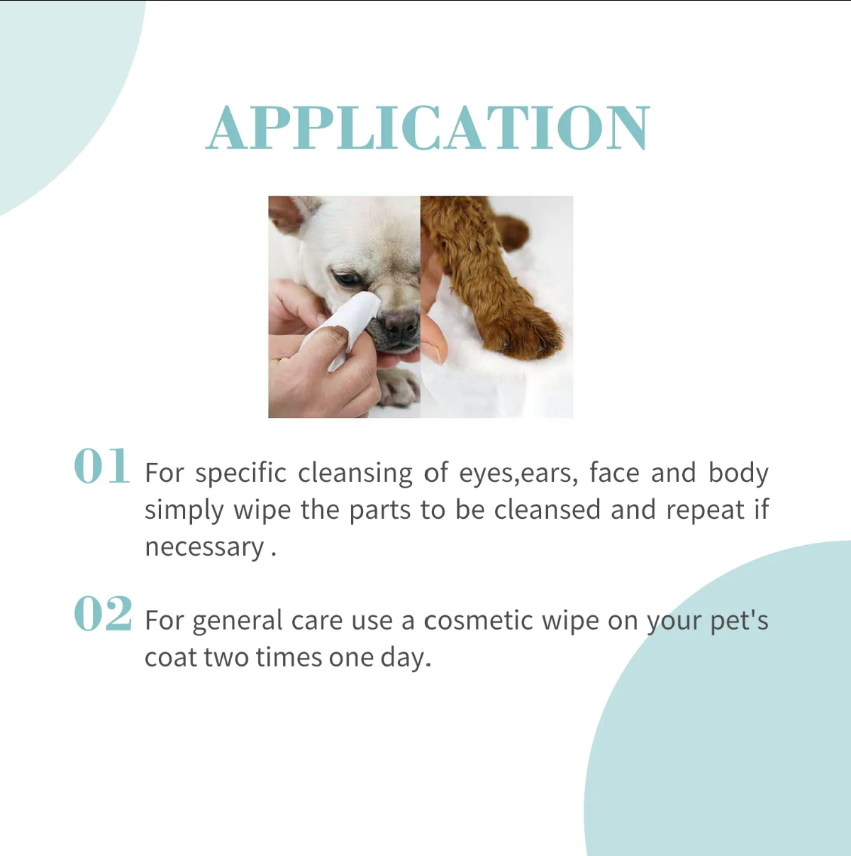 Bioline – Pet Wet Wipes (2 Packs)