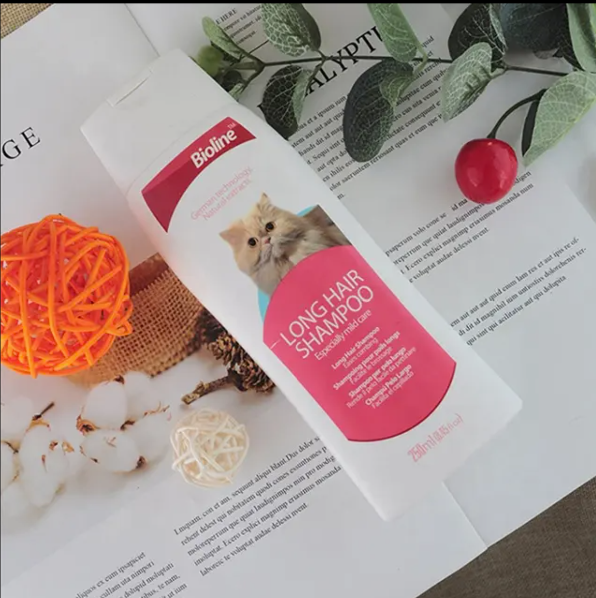 Premium Paws - Bioline - Cat Shampoo