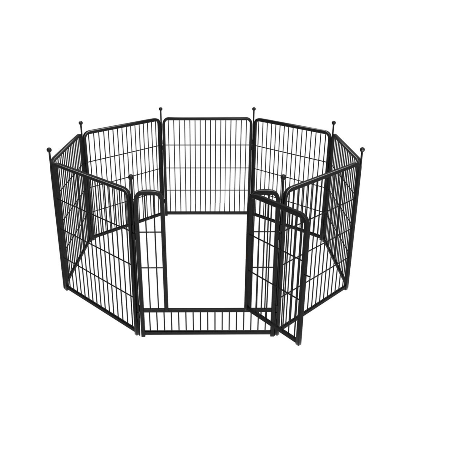 Heavy-Duty Foldable Pet Playpen