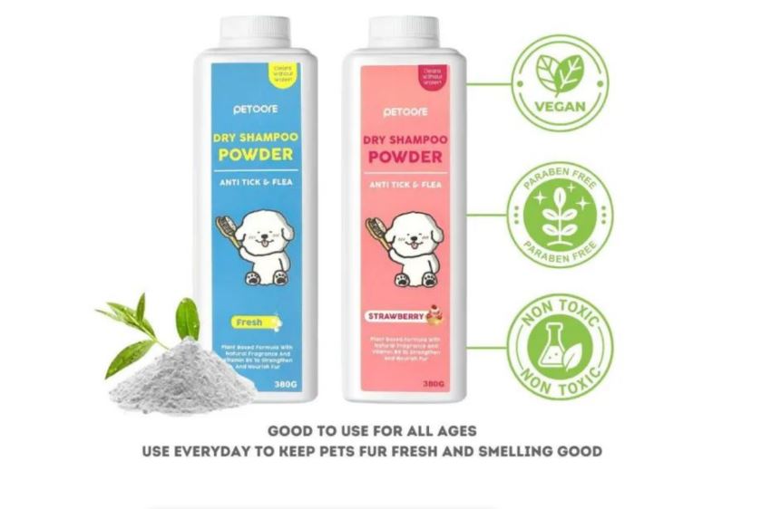 Dry Shampoo Powder