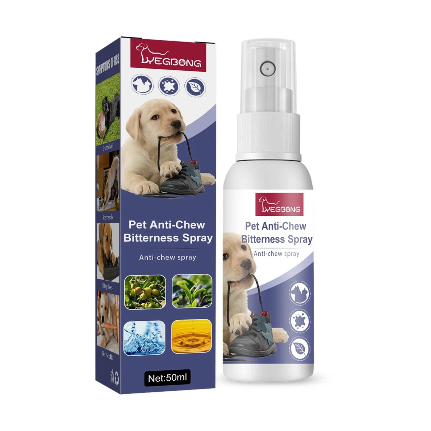 Pet Anti-Chew Bitter Spray