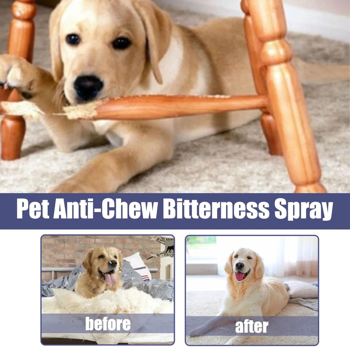 Pet Anti-Chew Bitter Spray