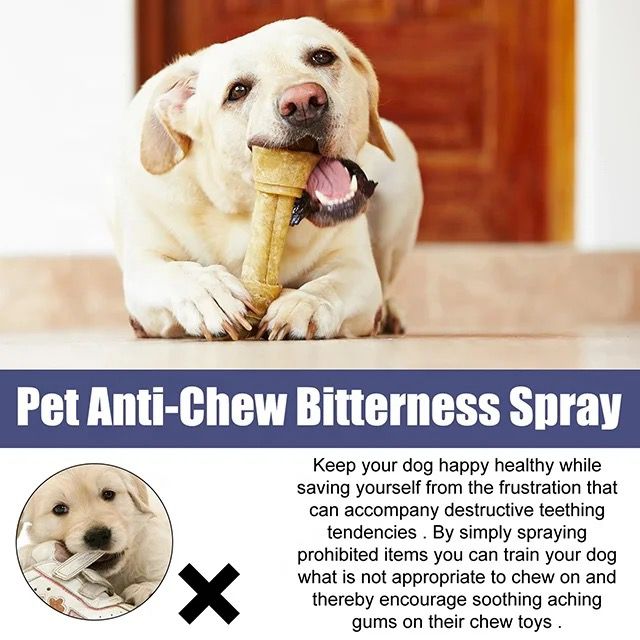 Pet Anti-Chew Bitter Spray