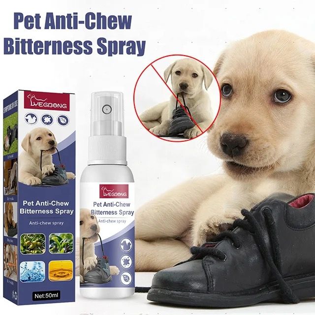 Pet Anti-Chew Bitter Spray