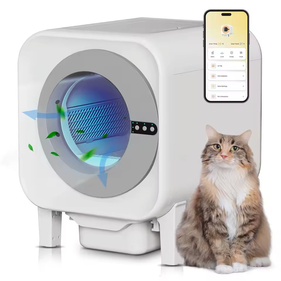LitterMate Pro – Automatic Self-Cleaning Litter Box
