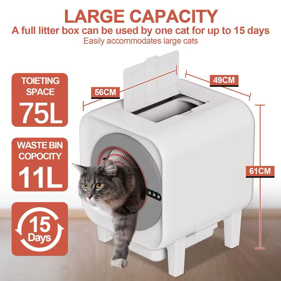 LitterMate Pro – Automatic Self-Cleaning Litter Box