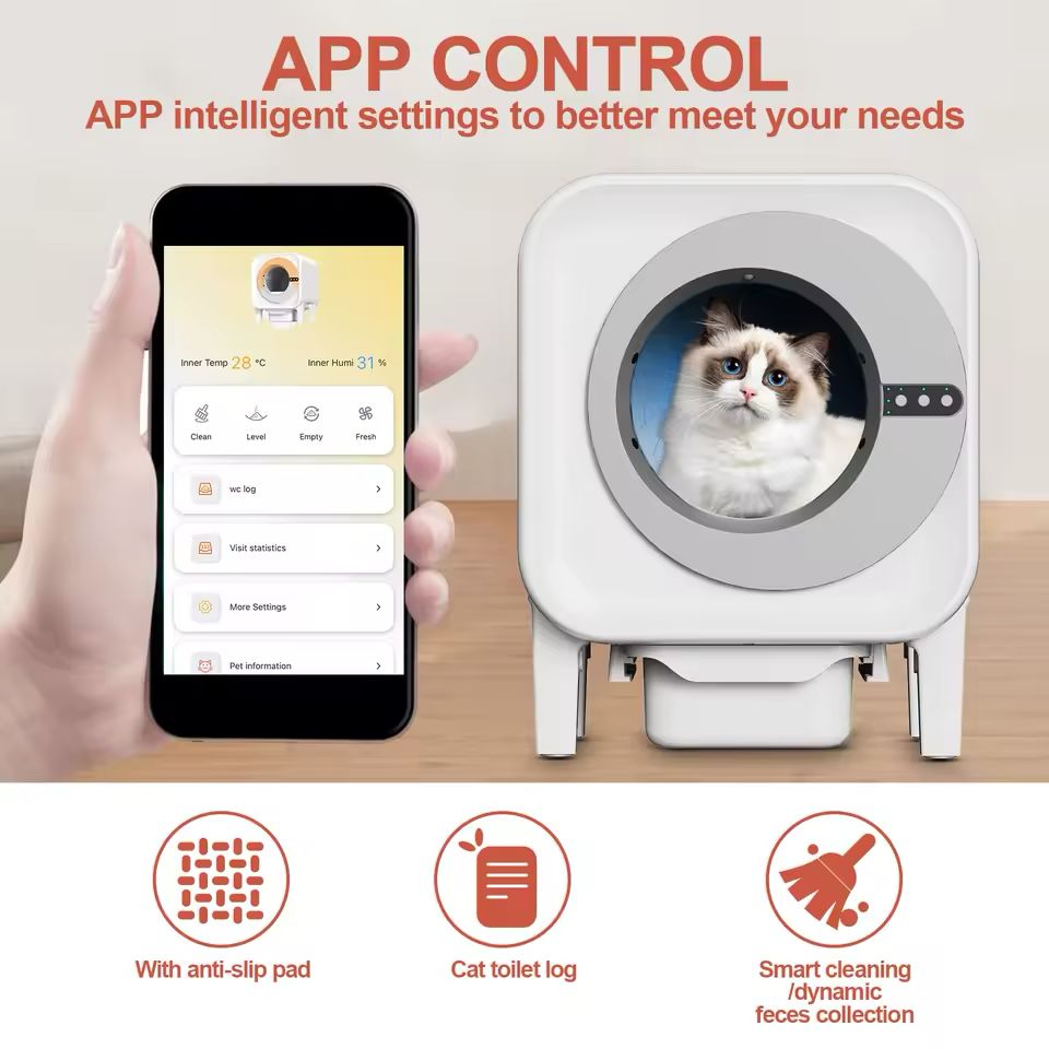 LitterMate Pro – Automatic Self-Cleaning Litter Box