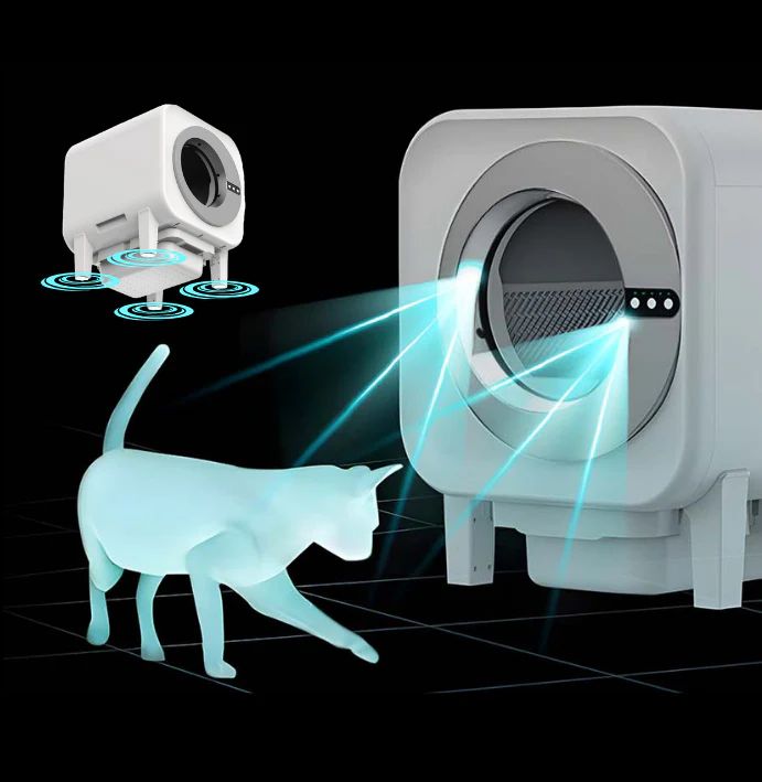LitterMate Pro – Automatic Self-Cleaning Litter Box