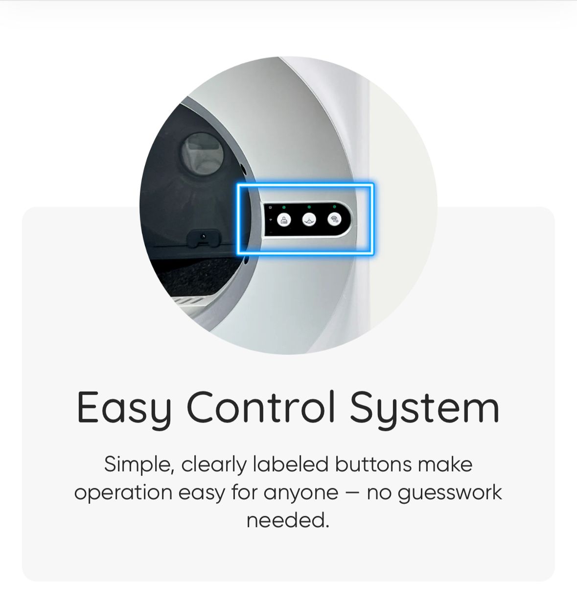 LitterMate Pro – Automatic Self-Cleaning Litter Box