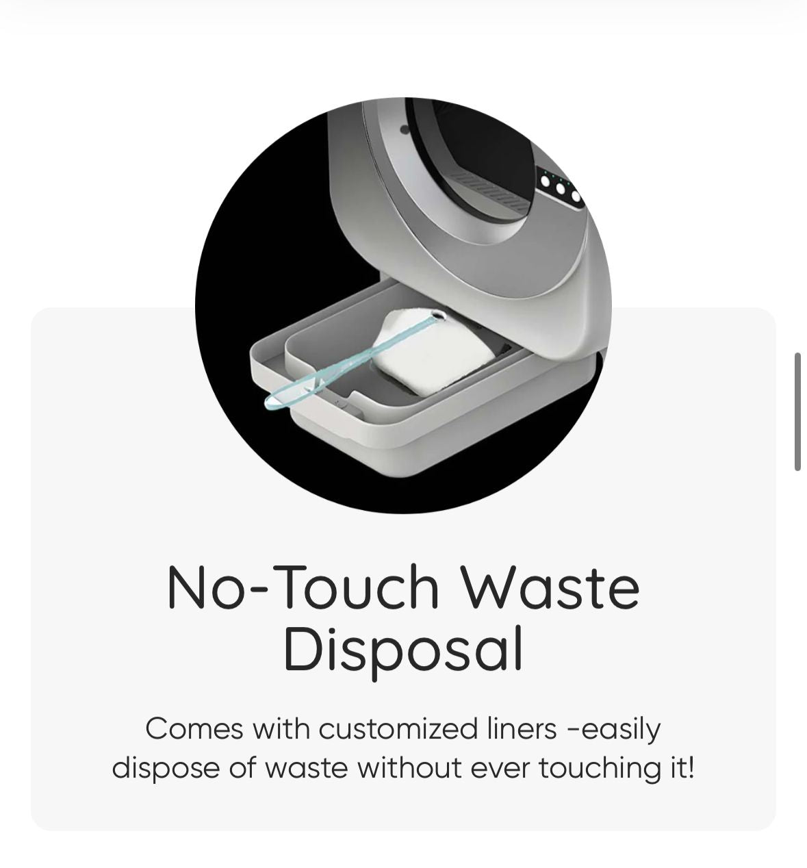 LitterMate Pro – Automatic Self-Cleaning Litter Box