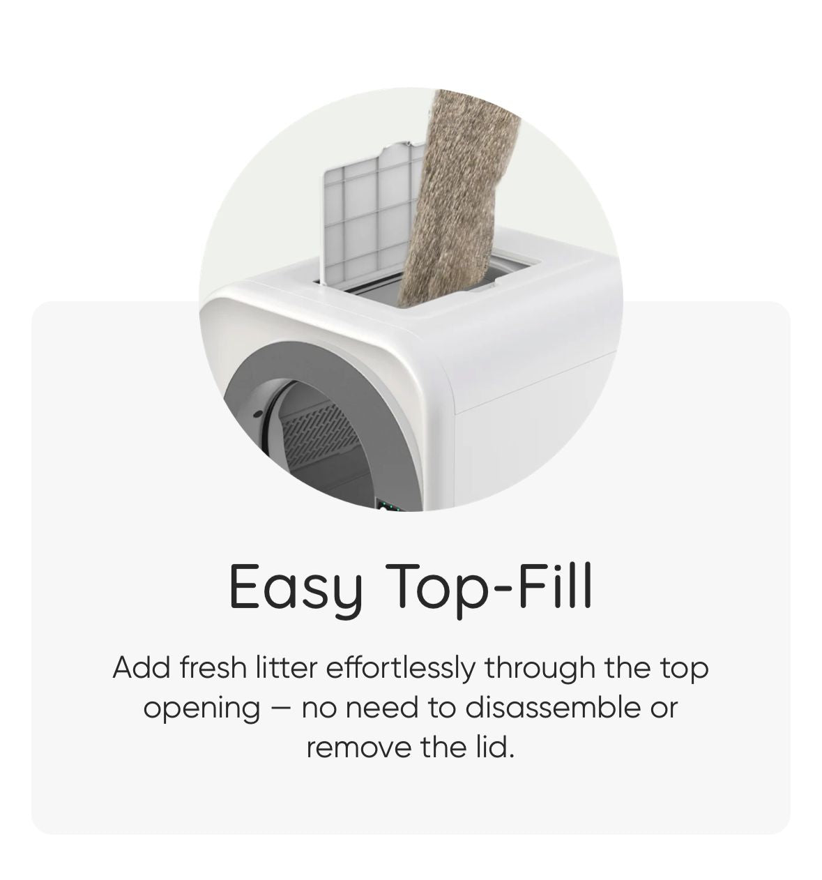 LitterMate Pro – Automatic Self-Cleaning Litter Box