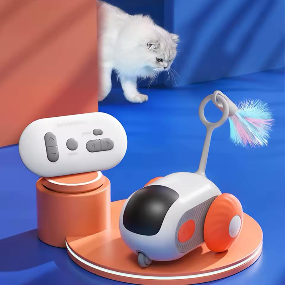 ChaseMate - Remote Control Toy – Interactive & Rechargeable