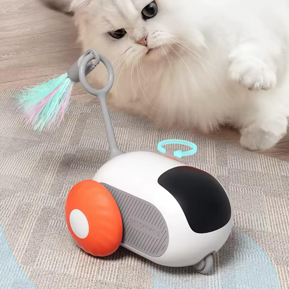 ChaseMate - Remote Control Toy – Interactive & Rechargeable