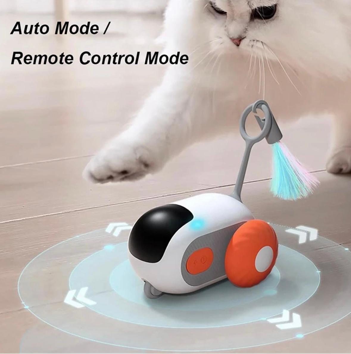 ChaseMate - Remote Control Toy – Interactive & Rechargeable