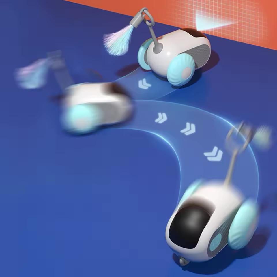 ChaseMate - Remote Control Toy – Interactive & Rechargeable