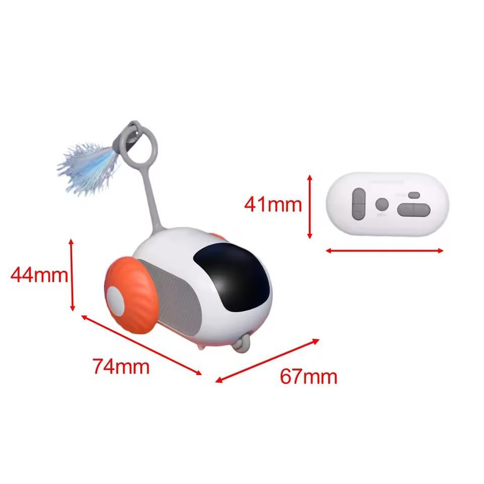ChaseMate - Remote Control Toy – Interactive & Rechargeable