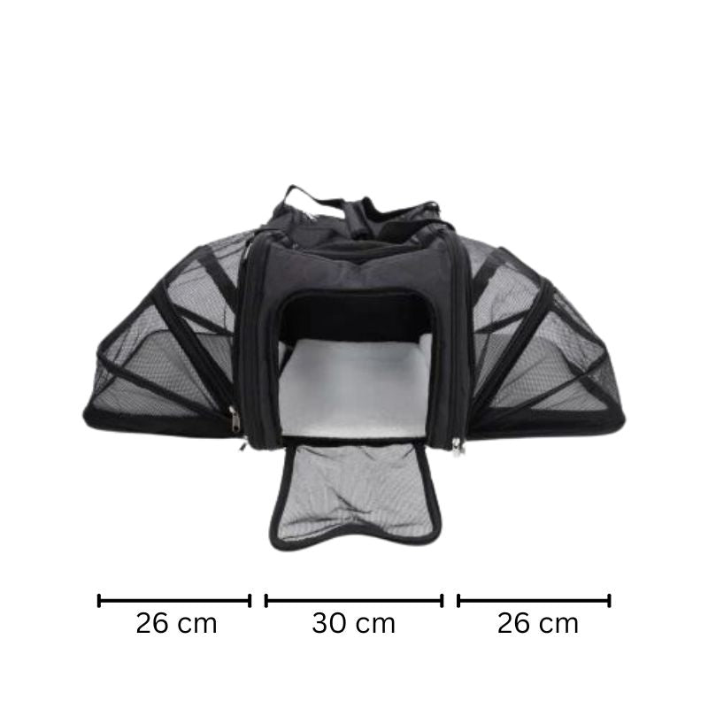 Expandable Pet Carrier Bag