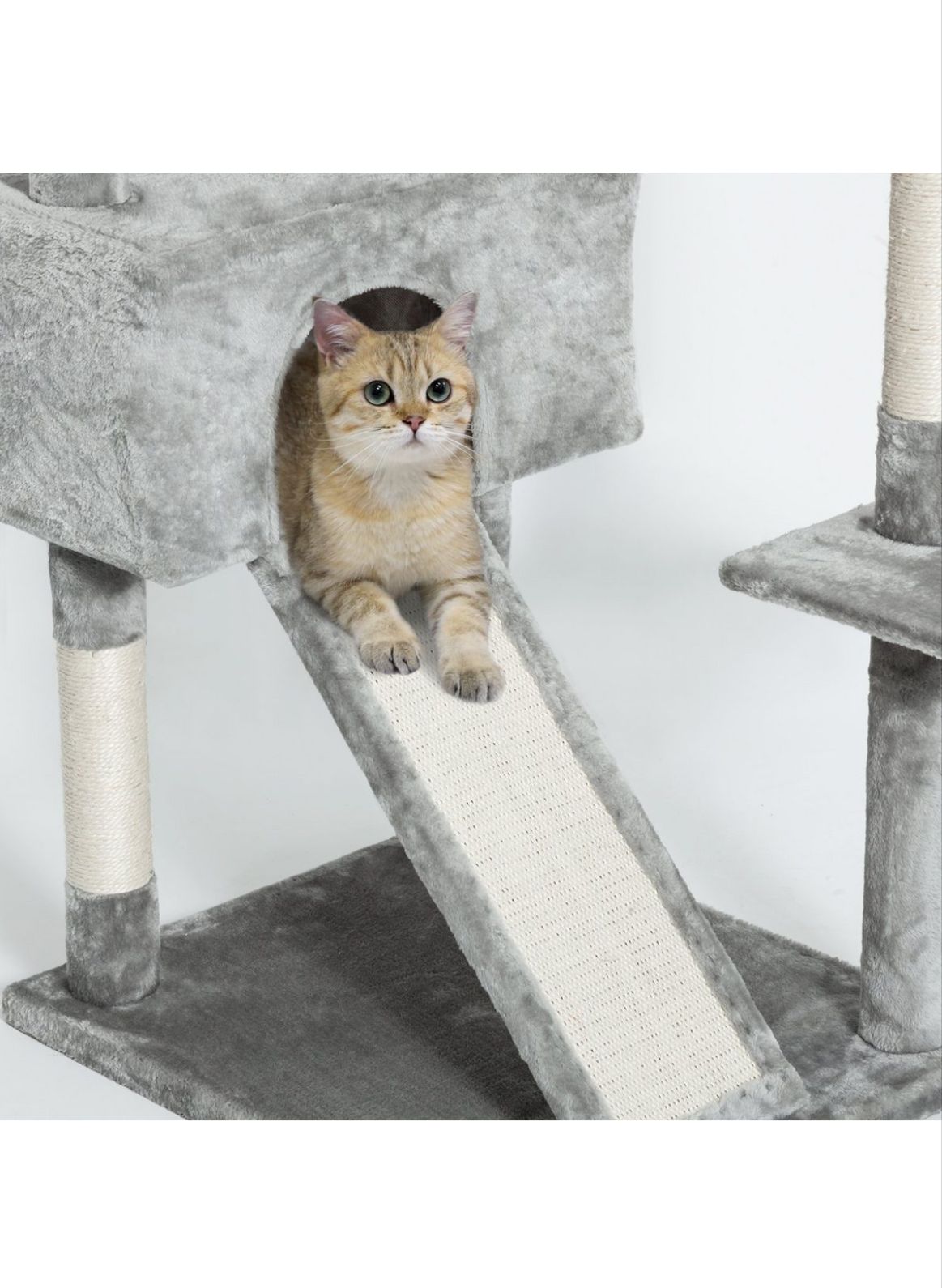 210 cm Cat Scratch Post - Cat Tree – Cat Tower