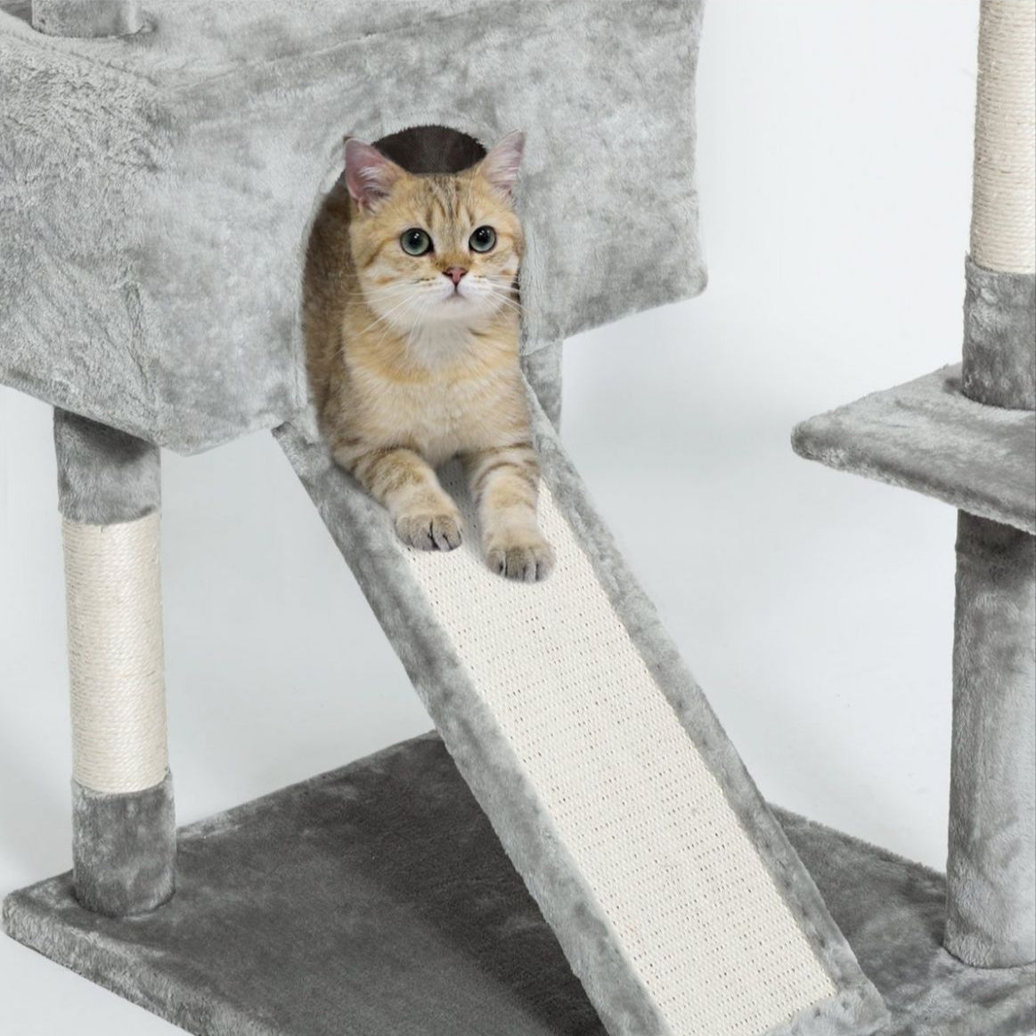 210 cm Cat Scratch Post - Cat Tree – Cat Tower