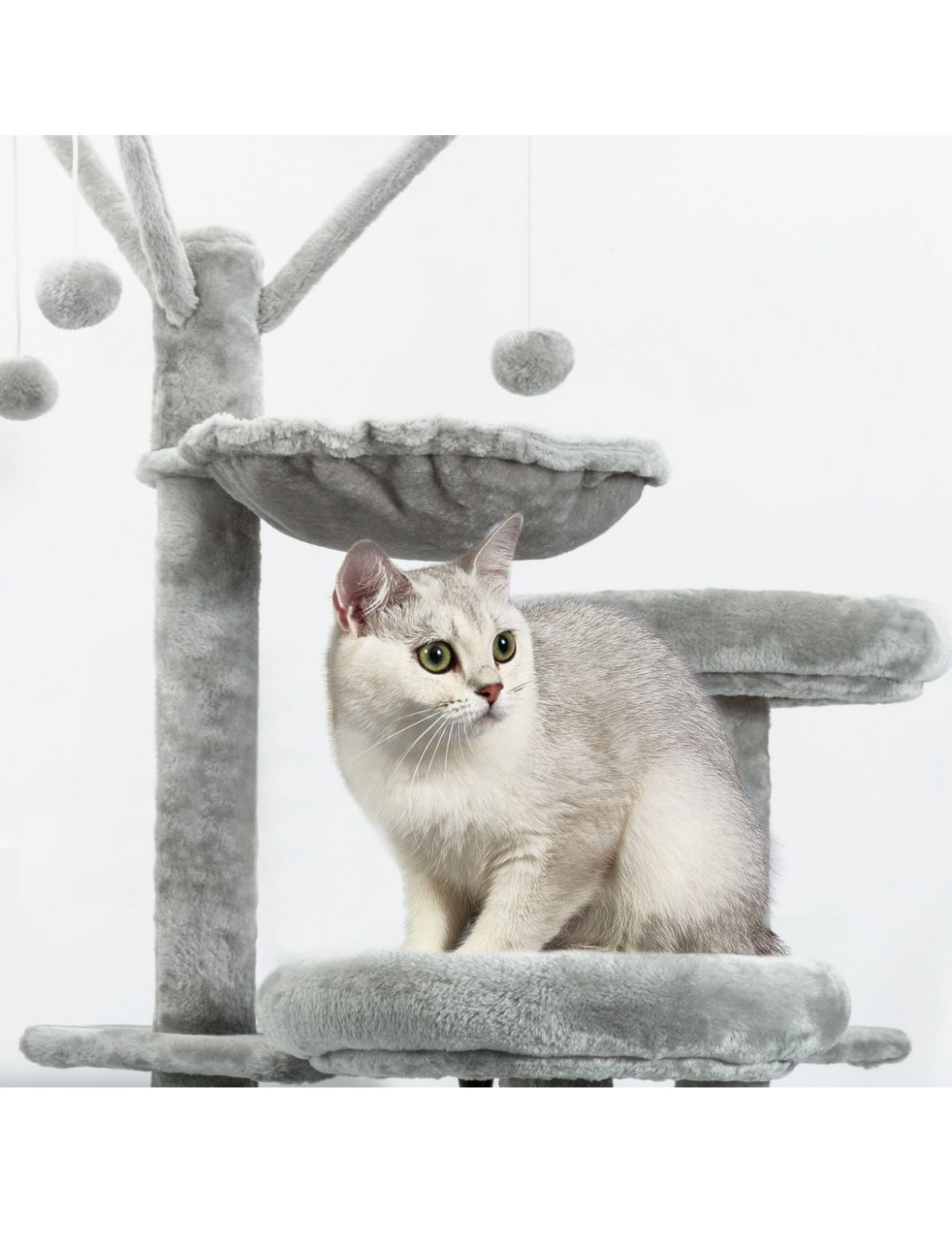 210 cm Cat Scratch Post - Cat Tree – Cat Tower