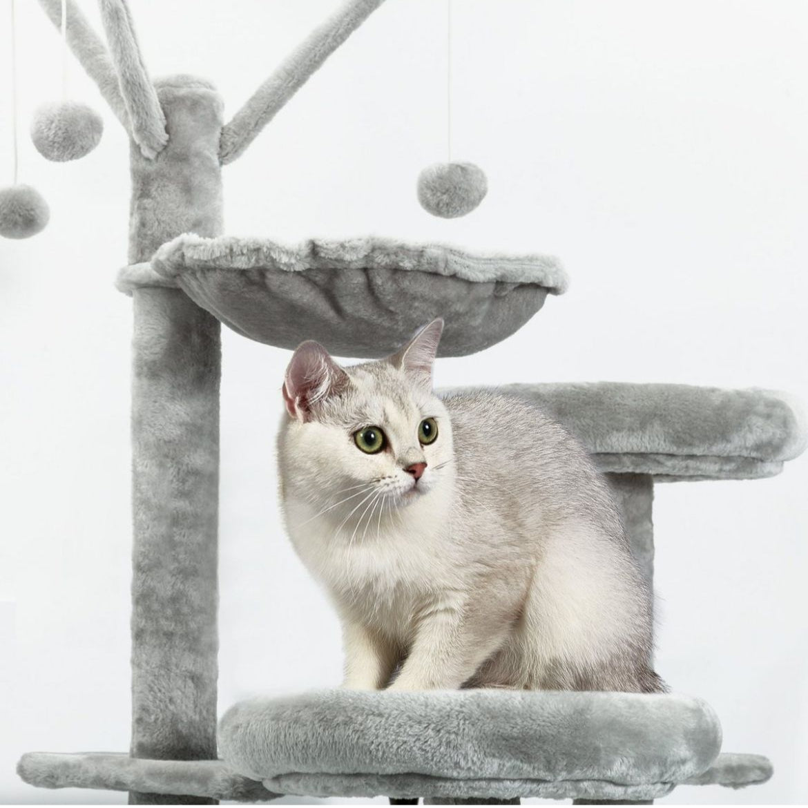 210 cm Cat Scratch Post - Cat Tree – Cat Tower