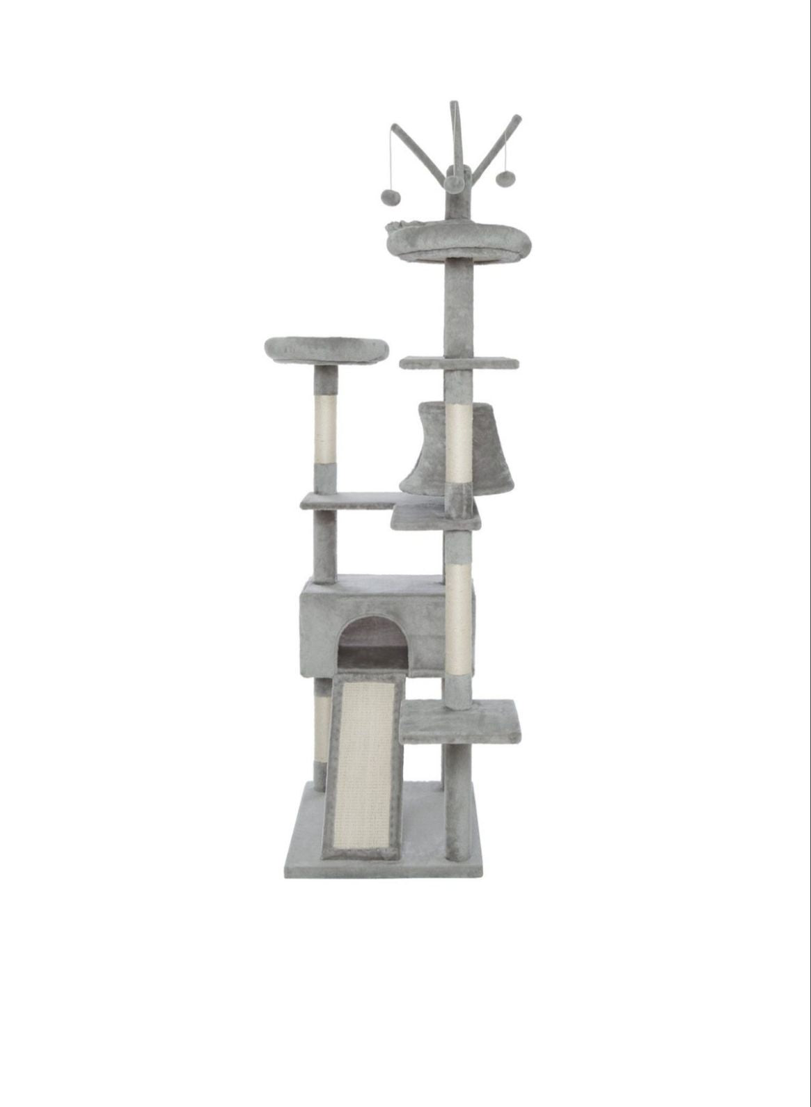210 cm Cat Scratch Post - Cat Tree – Cat Tower