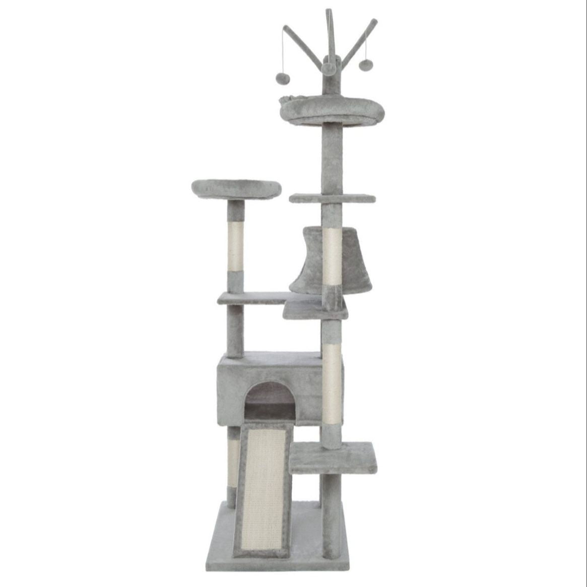 210 cm Cat Scratch Post - Cat Tree – Cat Tower