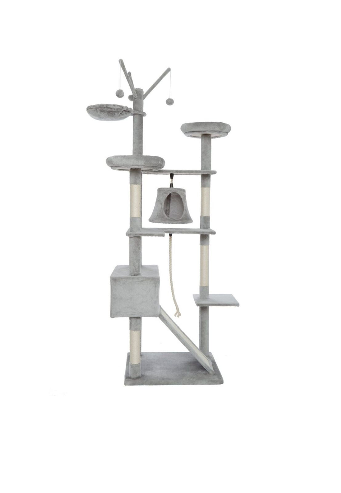 210 cm Cat Scratch Post - Cat Tree – Cat Tower