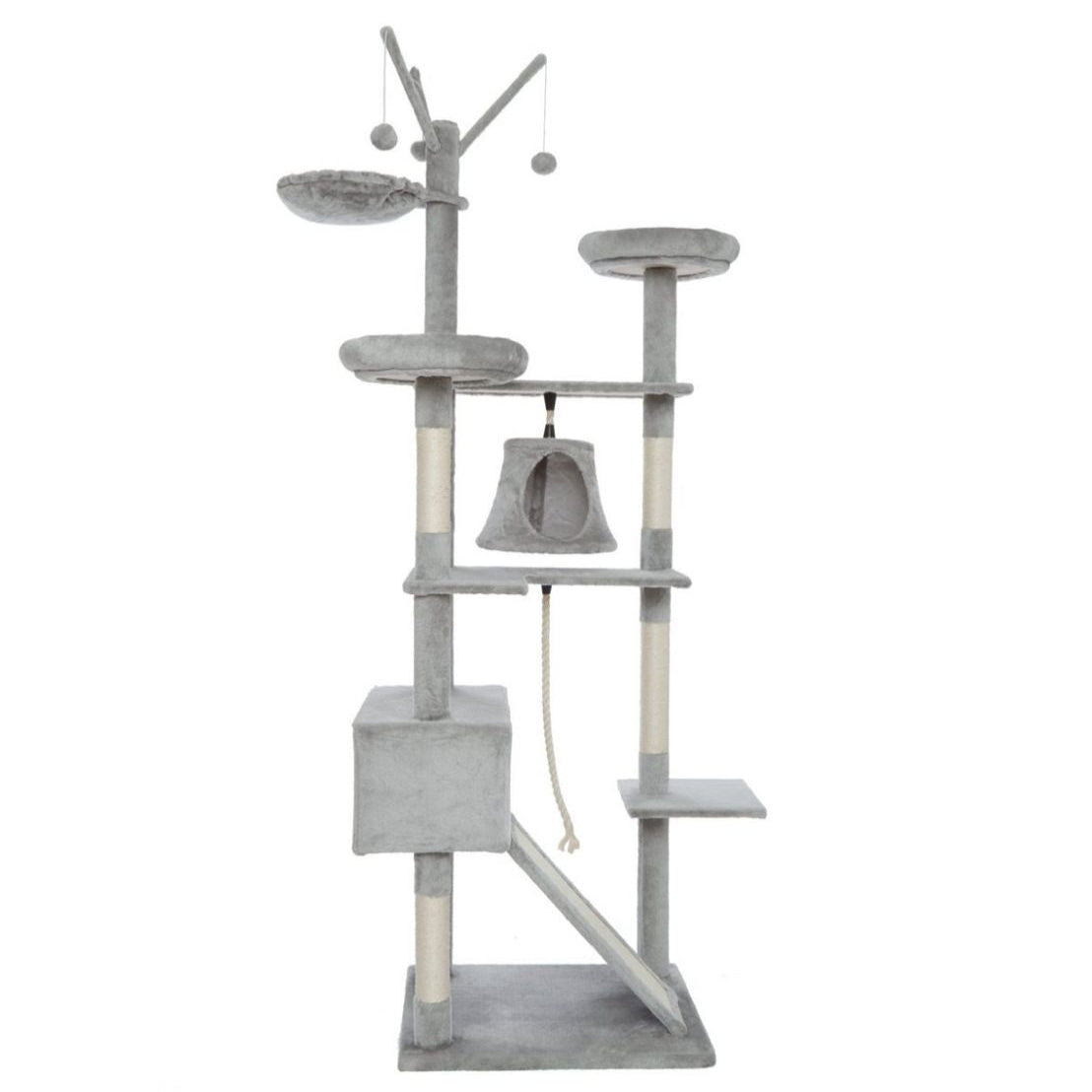 210 cm Cat Scratch Post - Cat Tree – Cat Tower