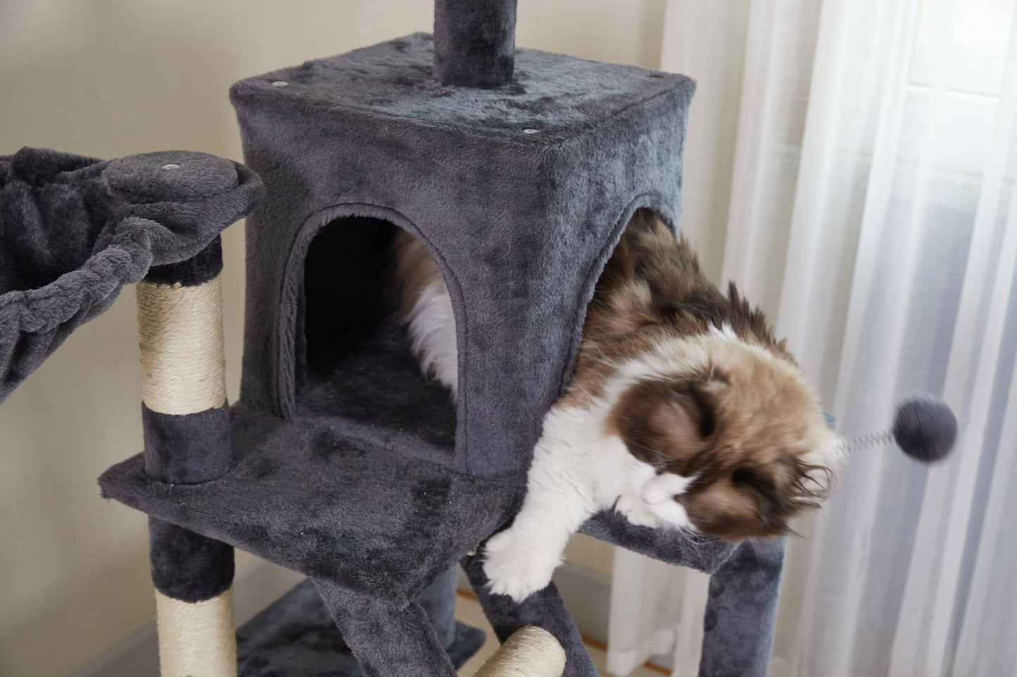 160 cm Cat Scratch Post - Cat Tree - Cat Tower