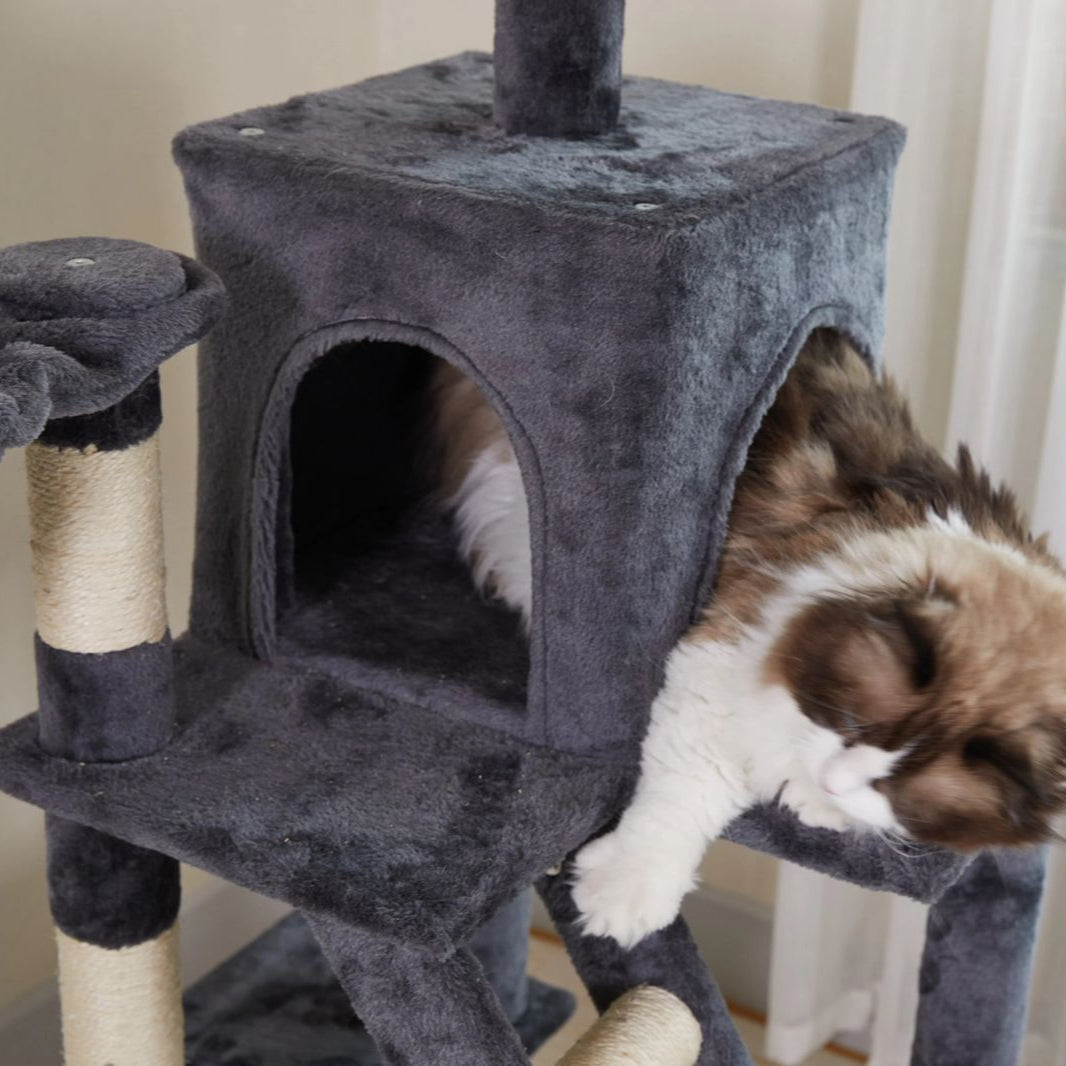 160 cm Cat Scratch Post - Cat Tree - Cat Tower