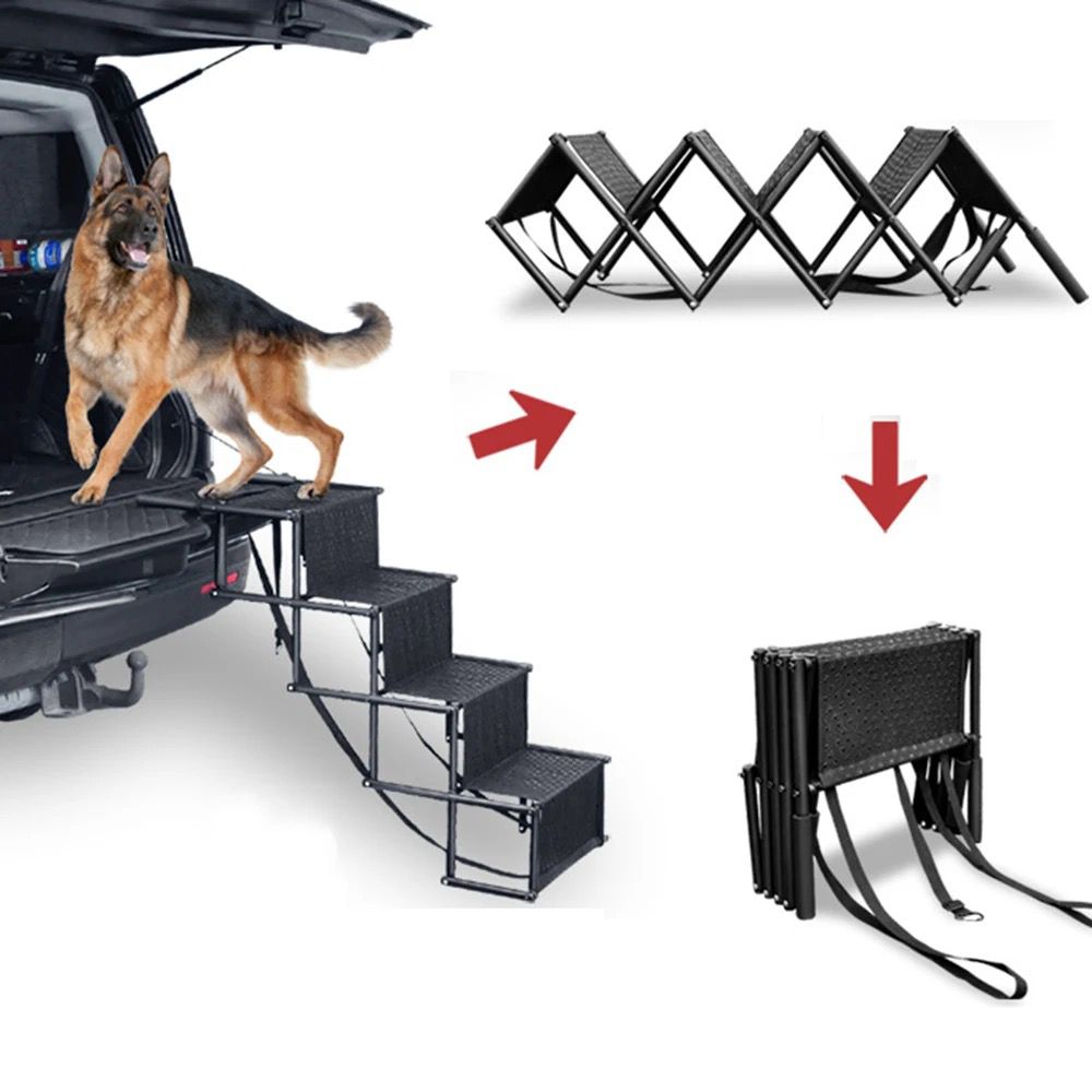 Foldable Large Anti-Slip Pet Stairs