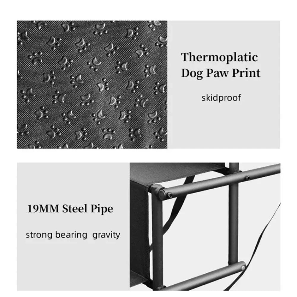 Foldable Large Anti-Slip Pet Stairs
