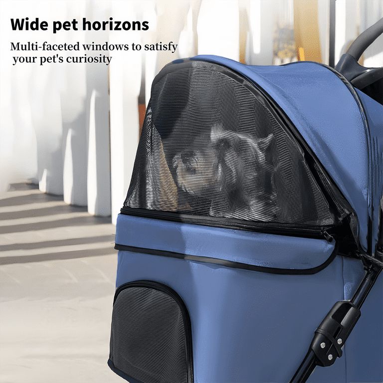 Foldable Pet Stroller