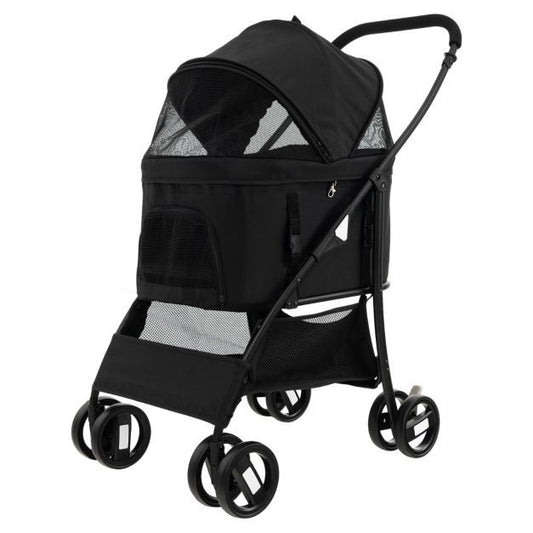 Detachable Pet Stroller - Pet Pram – Multifunctional Pet Cart