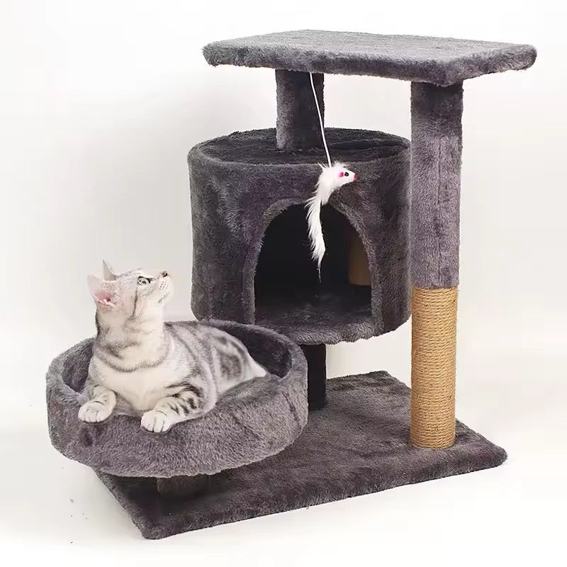 53 cm Cat Scratch Post - Cat Tree – Cat Scratch Post