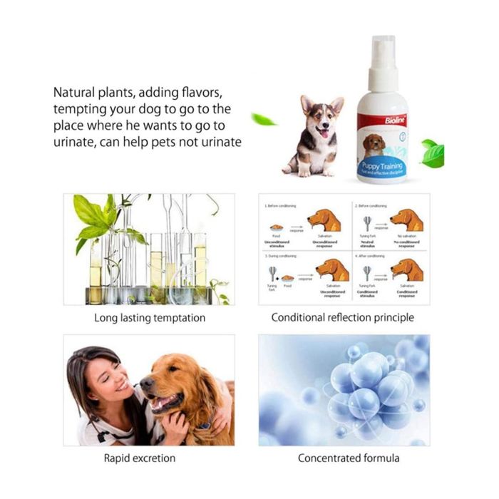 Bioline - Puppy Training Spray (50ml)