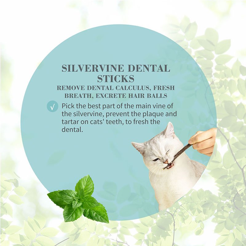 Bioline - Cat Catnip Dental Sticks (5 pieces)