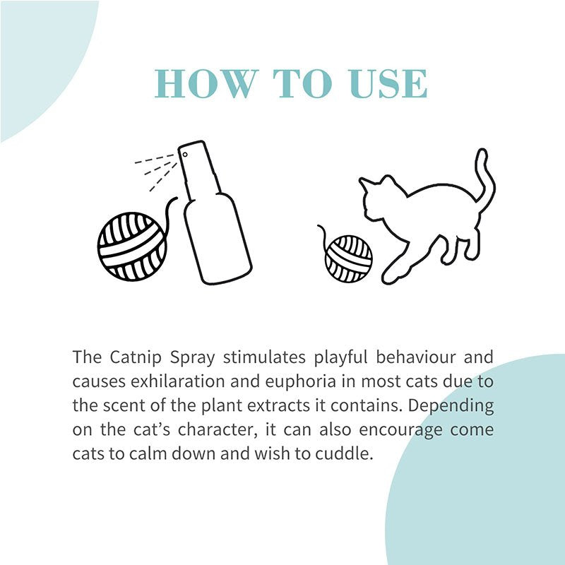 Bioline - Catnip Spray (50ml)