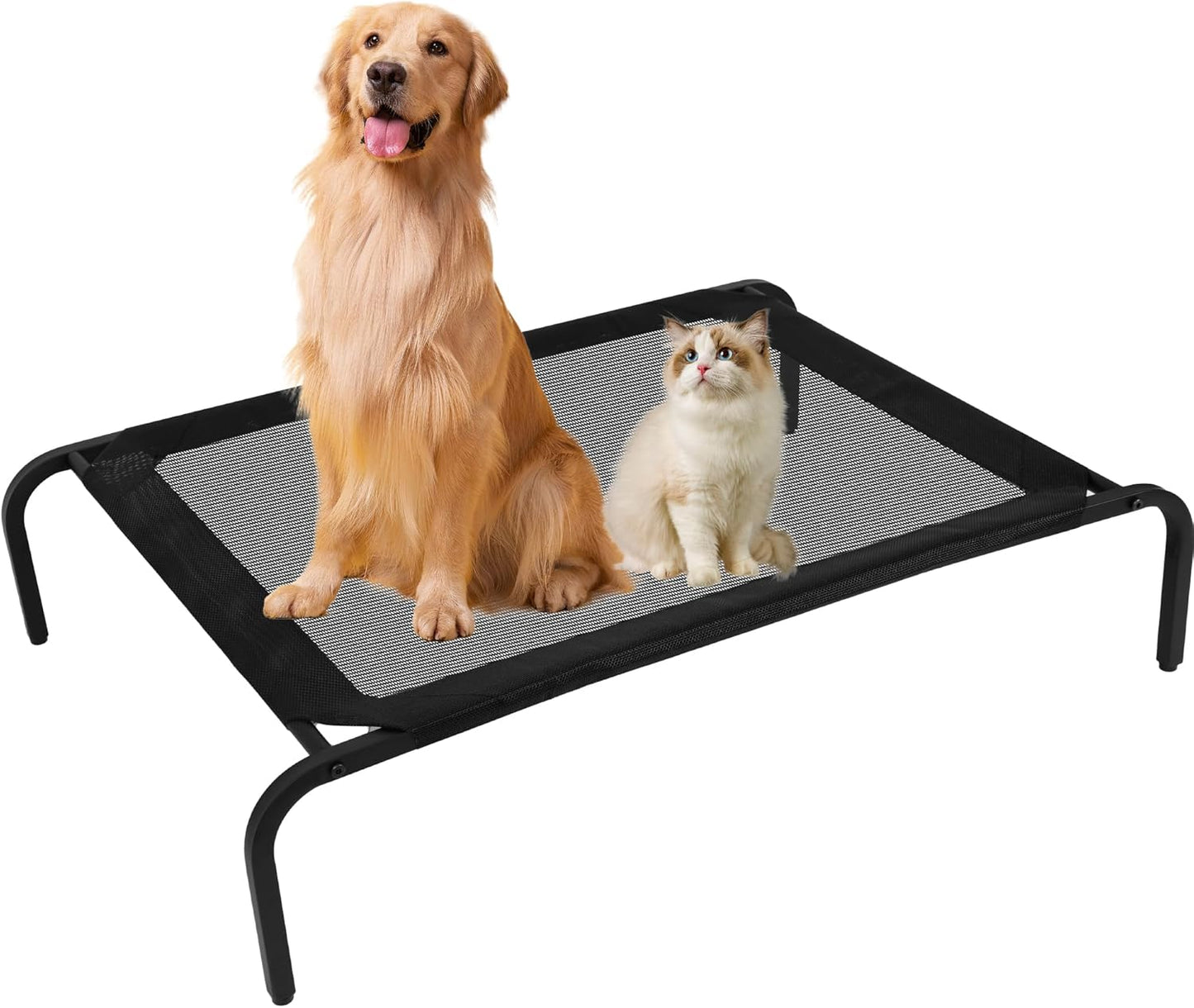 JumpMate - Raised Trampoline Pet Bed