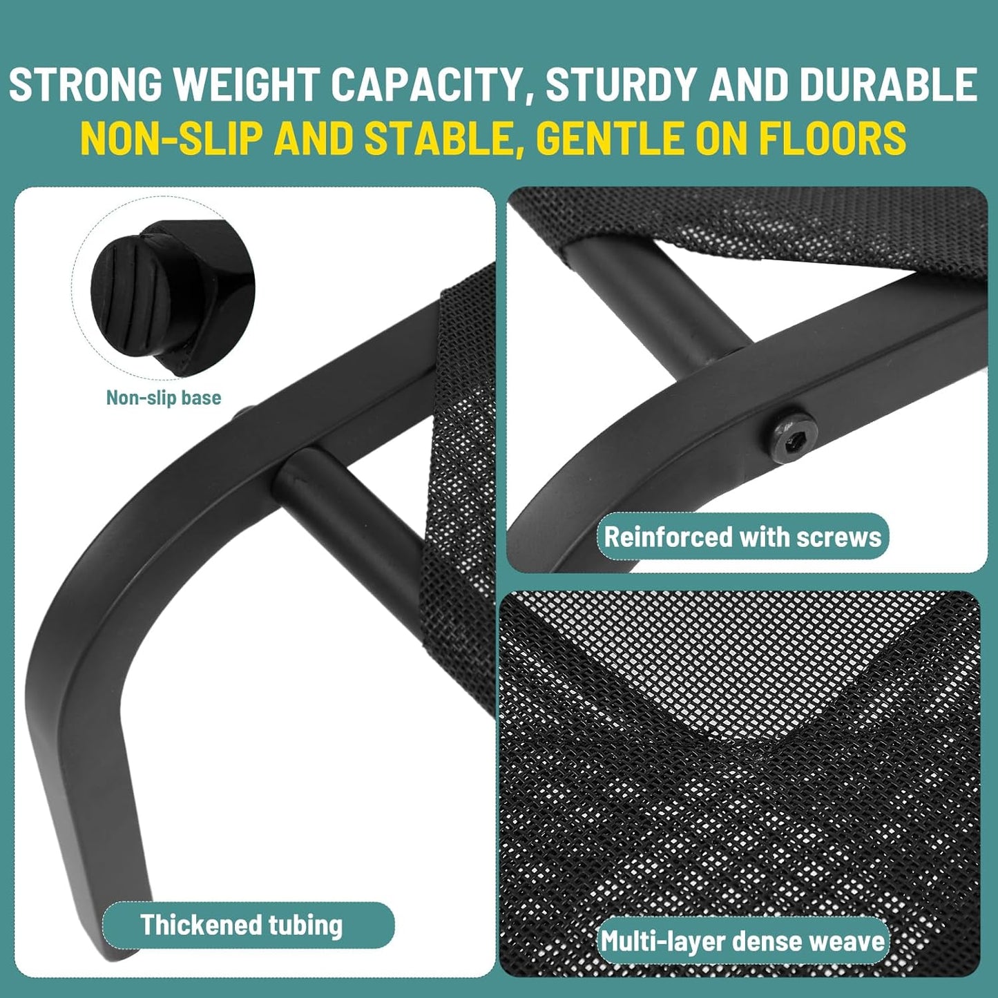 JumpMate - Raised Trampoline Pet Bed