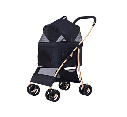 Detachable Pet Stroller - Pet Pram – Multifunctional Pet Cart