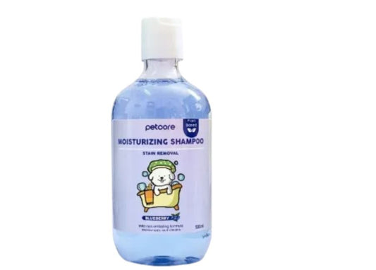 Pet Moisturizing Shampoo - Peach, Blueberry, Aloe