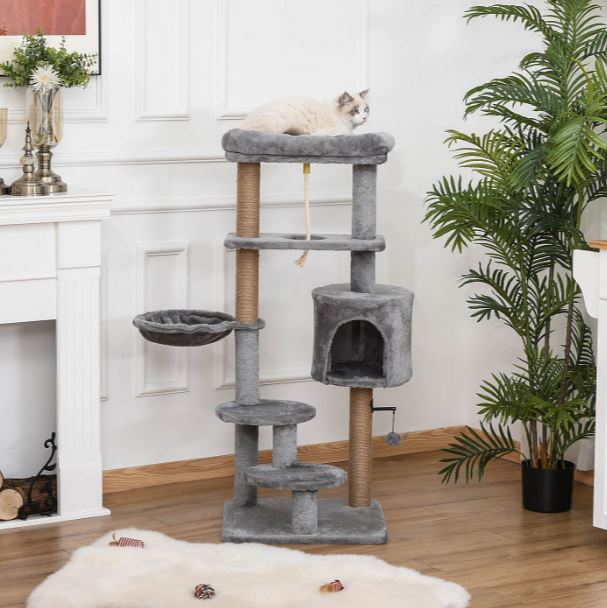 120 cm Cat Scratch Post - Cat Tree - Cat Tower