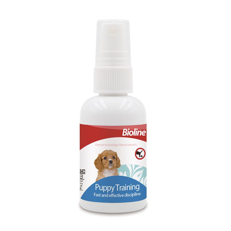 Bioline - Puppy Training Spray (50ml)