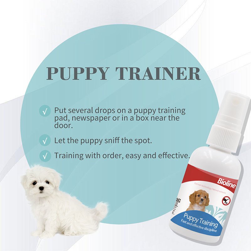 Bioline - Puppy Training Spray (50ml)