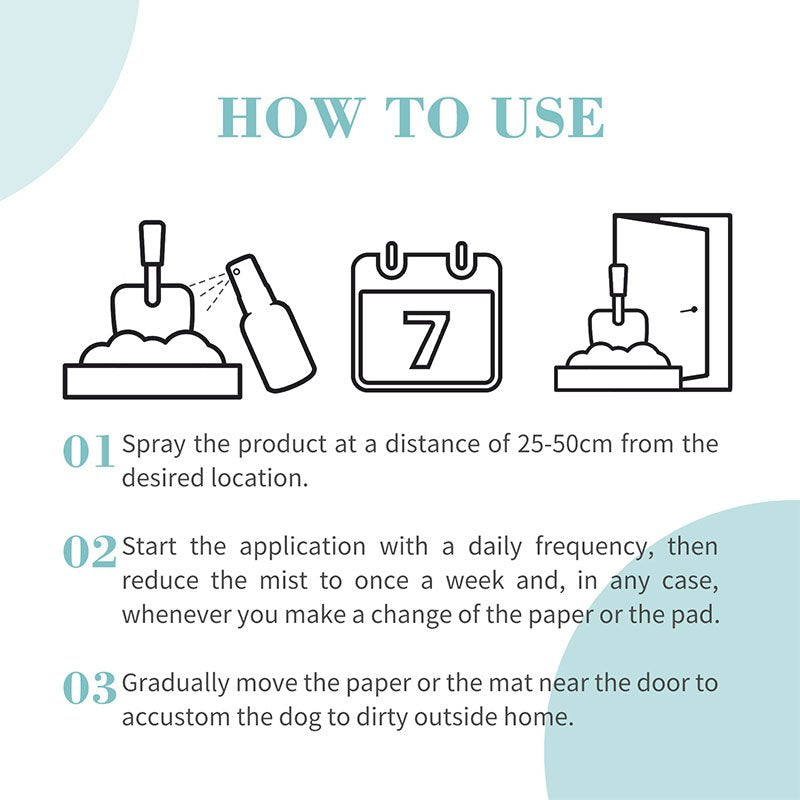 Bioline - Puppy Training Spray (50ml)