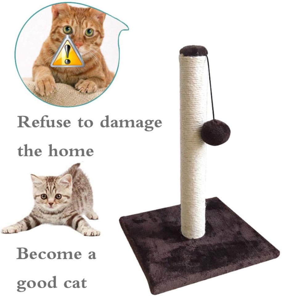 40 cm Cat Scratch Post - Cat Tree - Cat Tower