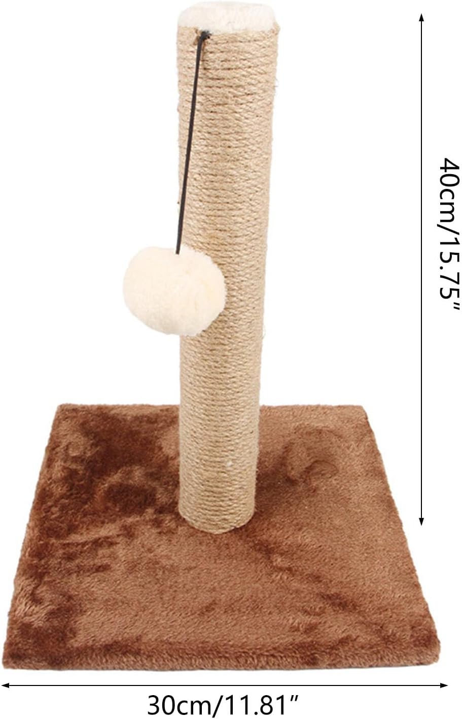 40 cm Cat Scratch Post - Cat Tree - Cat Tower