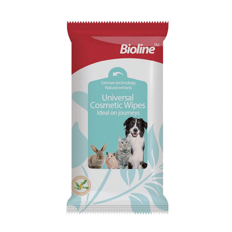 Bioline – Pet Wet Wipes (2 Packs)